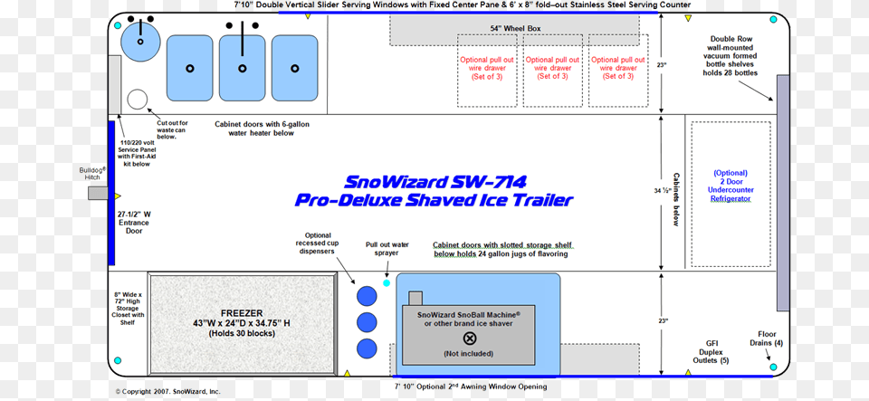 Snow Cone Trailer Inside, Text, File Free Png
