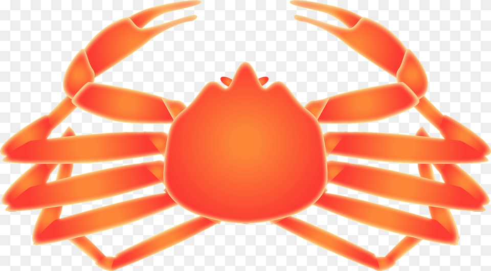 Snow Crab Clipart, Animal, Sea Life, Invertebrate, Food Png Image
