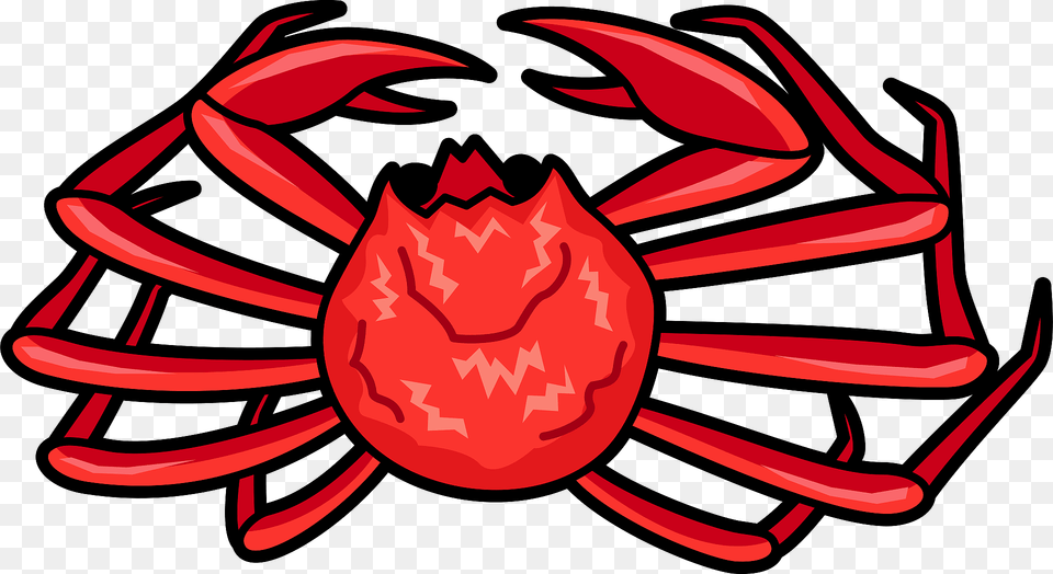 Snow Crab Clipart, Animal, Food, Invertebrate, Sea Life Free Transparent Png