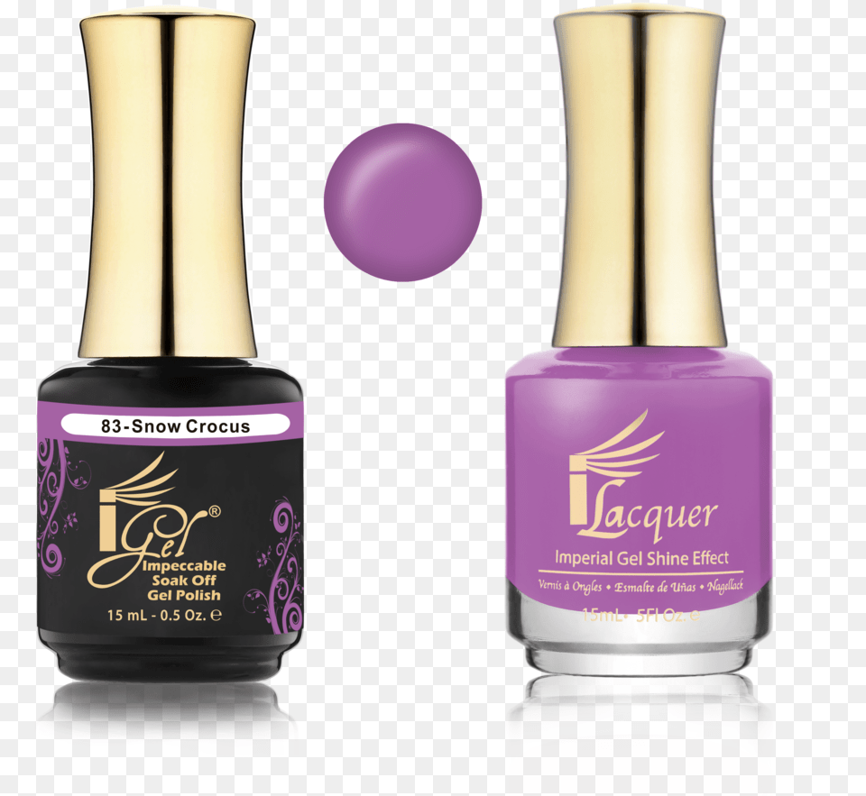 Snow Crocus Wedding Dress Gel Nail Polish, Cosmetics, Bottle, Perfume, Lipstick Free Png Download