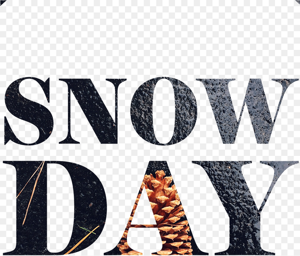 Snow Day, Text, Alphabet, Ampersand, Symbol Free Png
