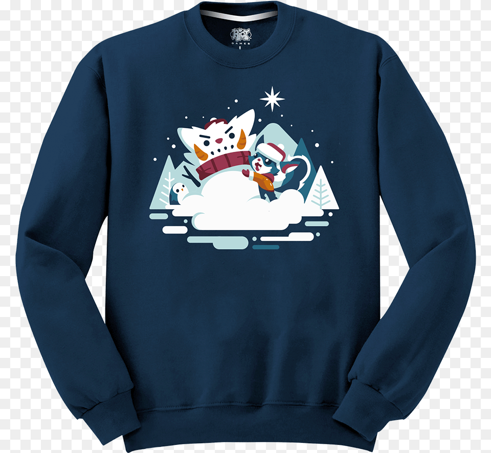 Snow Day Gnar Hoodie, Clothing, Knitwear, Sweater, Sweatshirt Free Transparent Png