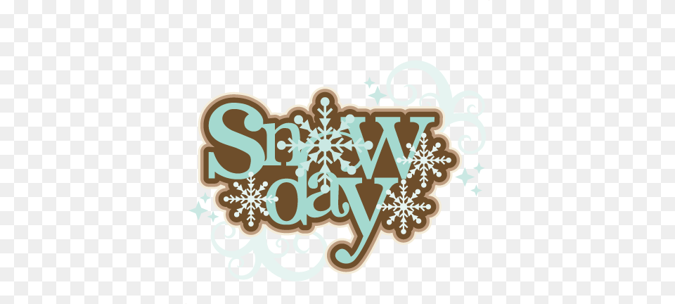Snow Day Title Svg Scrapbook Title Winter Svg Cut File Snow Scrapbook Titles, Art, Graphics, Floral Design, Pattern Png