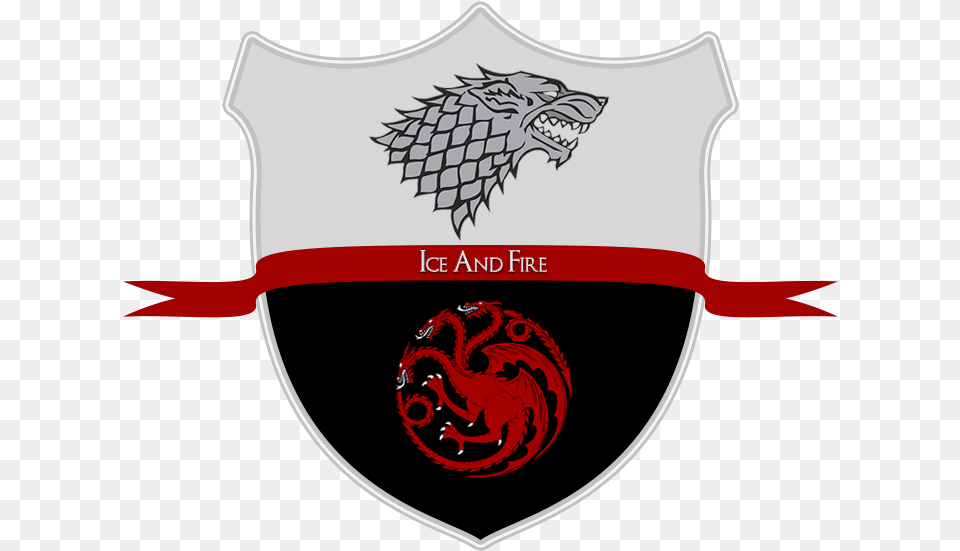 Snow Dragon Family Tree Of House Stark, Armor, Emblem, Symbol, Logo Free Transparent Png