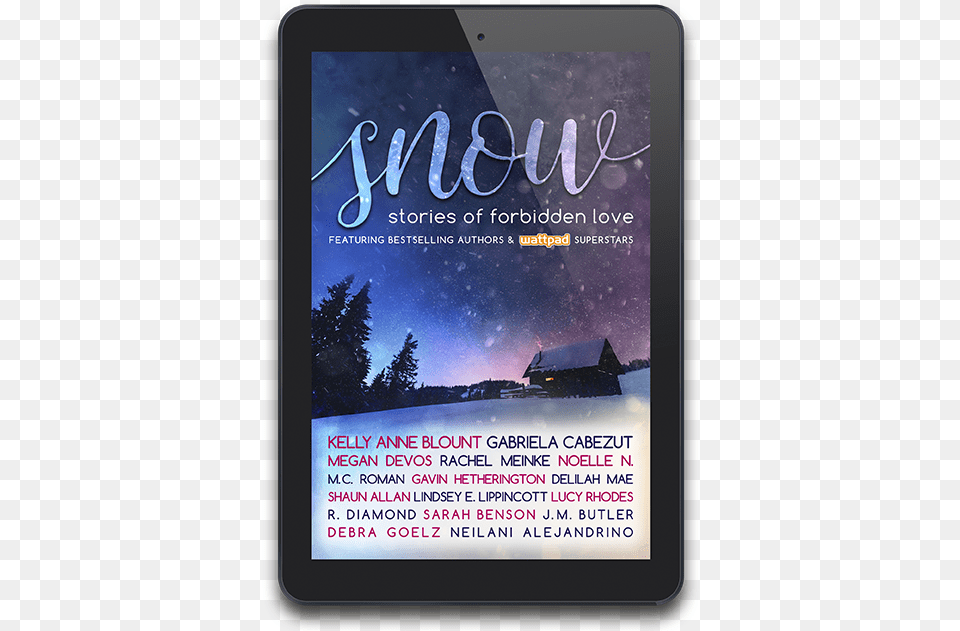 Snow E Reader Lr Book, Advertisement, Poster, Computer, Electronics Free Png Download