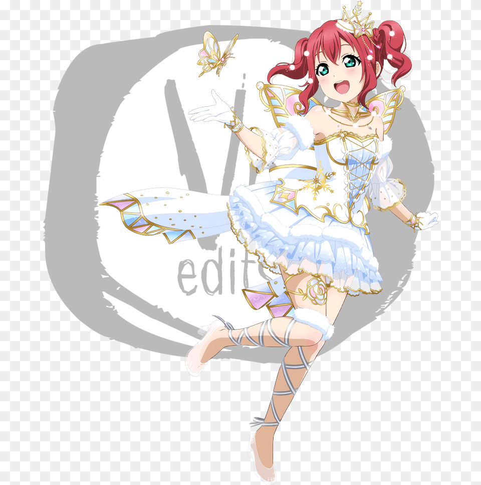 Snow Fairy Love Live, Book, Comics, Publication, Adult Free Transparent Png