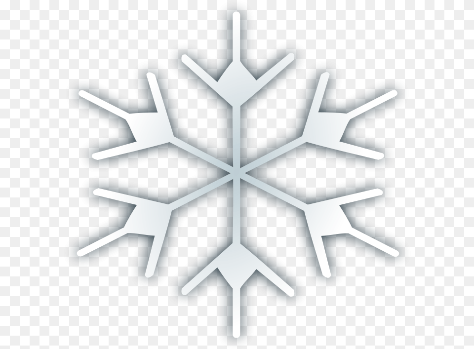 Snow Fake, Nature, Outdoors, Cross, Snowflake Free Png Download