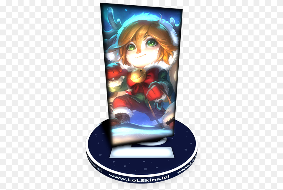 Snow Fawn Poppy Star Guardian Jinx Miss Fortune, Book, Comics, Publication, Baby Png Image