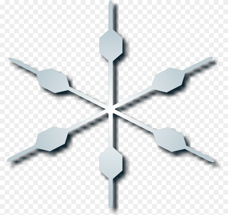 Snow Flake Cartoon Svg Clip Arts Tool, Nature, Outdoors, Cutlery Png Image