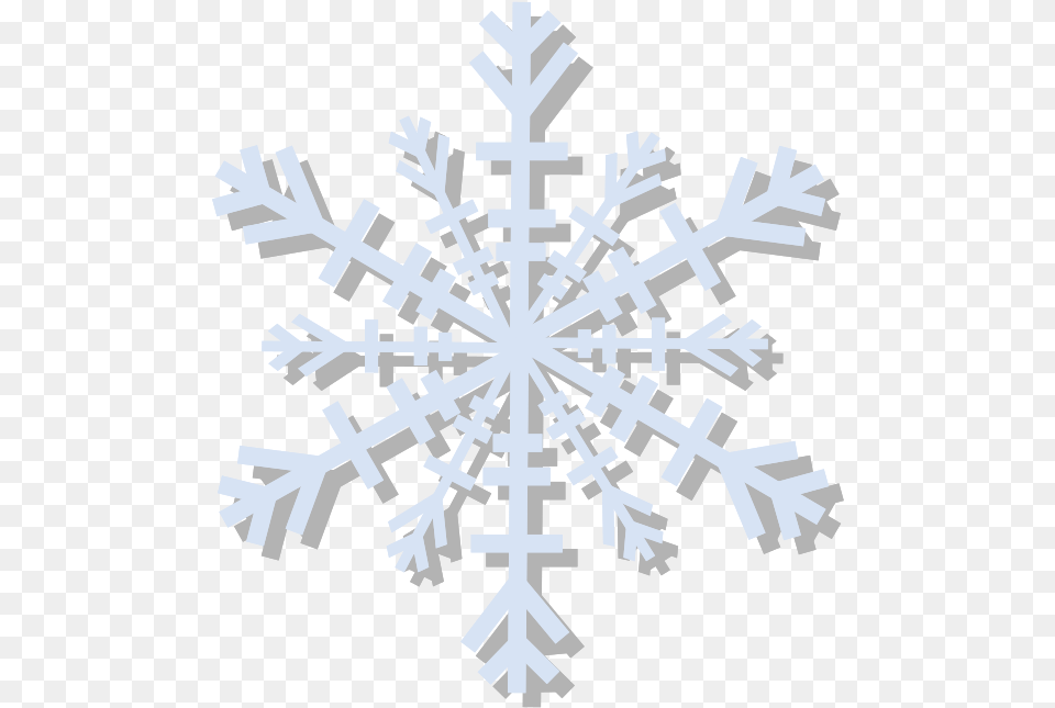 Snow Flake Clip Arts Snow Removal, Nature, Outdoors, Snowflake, Cross Free Png