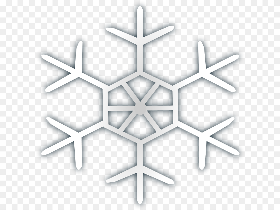 Snow Flake Icon 4 Snow Icon White, Nature, Outdoors, Snowflake, Cross Png Image