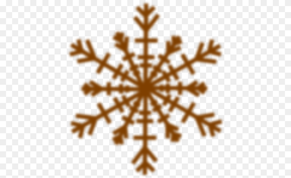 Snow Flake Shadow Clip Art At Clker, Outdoors, Nature Free Png Download