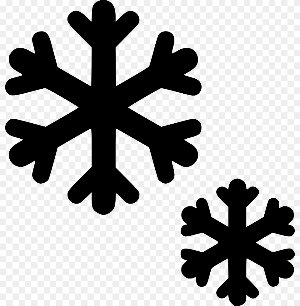 Snow Flakes, Nature, Outdoors, Snowflake, Cross Free Transparent Png