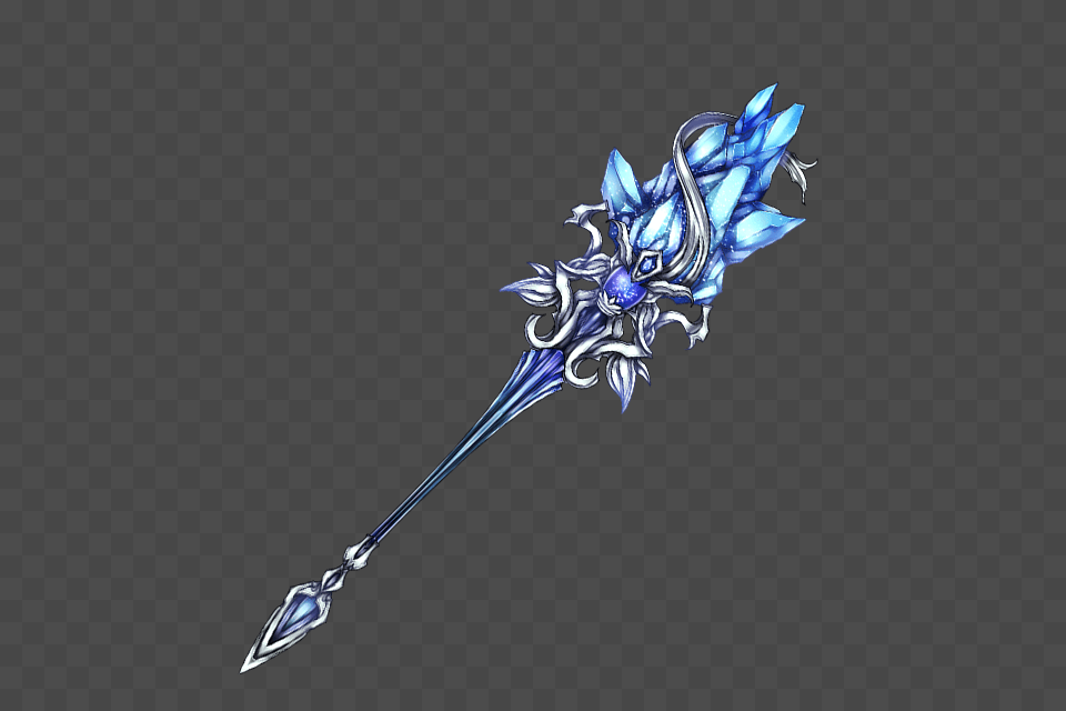 Snow Frozen Spear, Sword, Weapon, Blade, Dagger Free Png Download