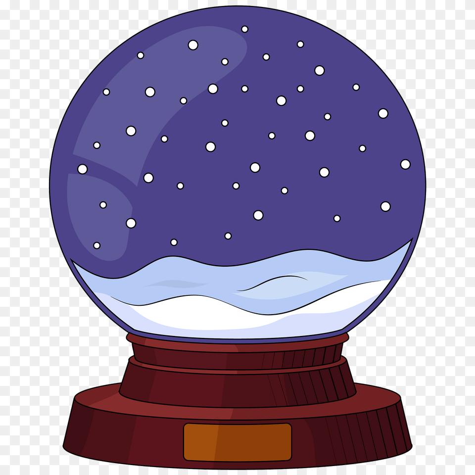 Snow Glass Ball Clipart, Sphere Free Png Download