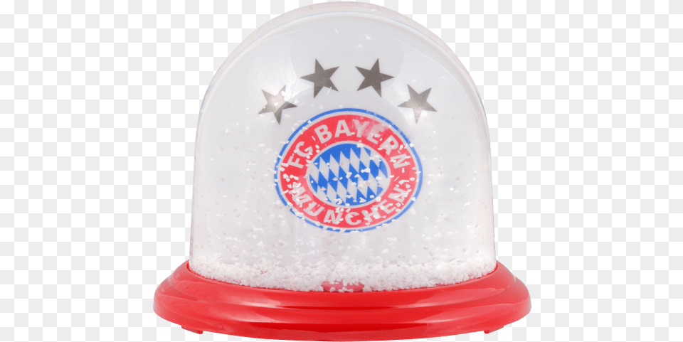Snow Globe Bayern Munich, Clothing, Hardhat, Helmet, Birthday Cake Png Image
