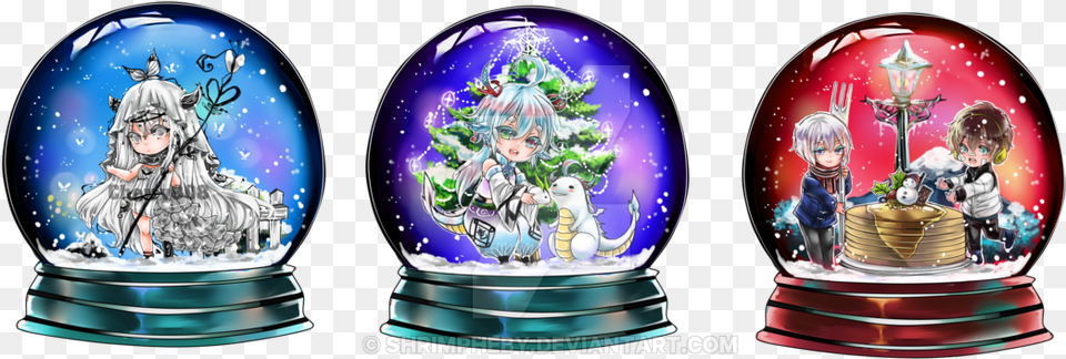 Snow Globe Christmas Comish Christmas Ornament, Person, Head, Face, Cake Free Transparent Png