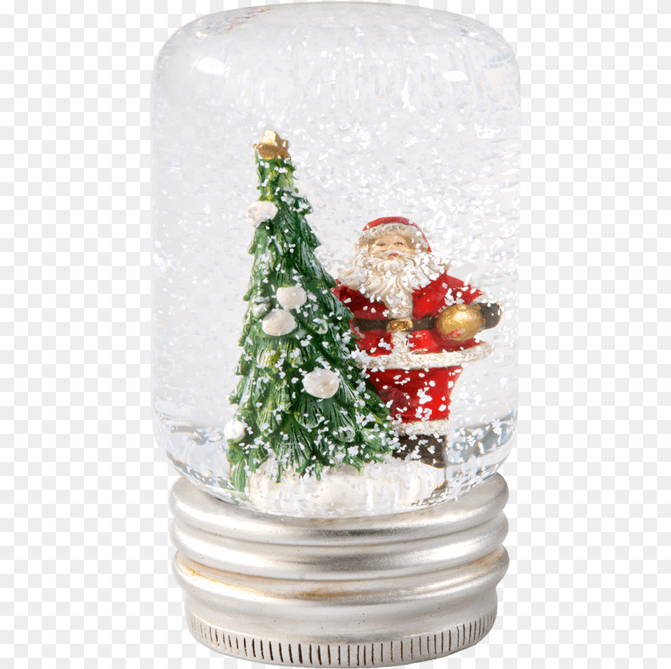 Snow Globe Christmas Magic Christmas Ornament, Christmas Decorations, Festival, Face, Person Free Transparent Png