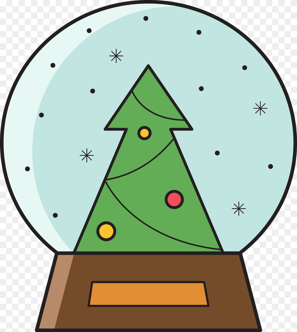 Snow Globe Clipart, Christmas, Christmas Decorations, Festival, Christmas Tree Free Png Download