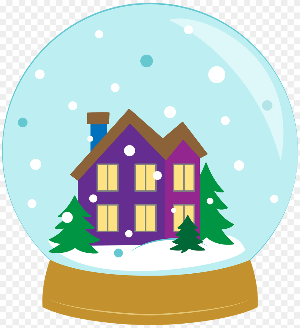 Snow Globe Clipart, Nature, Outdoors, Clothing, Hardhat Free Png