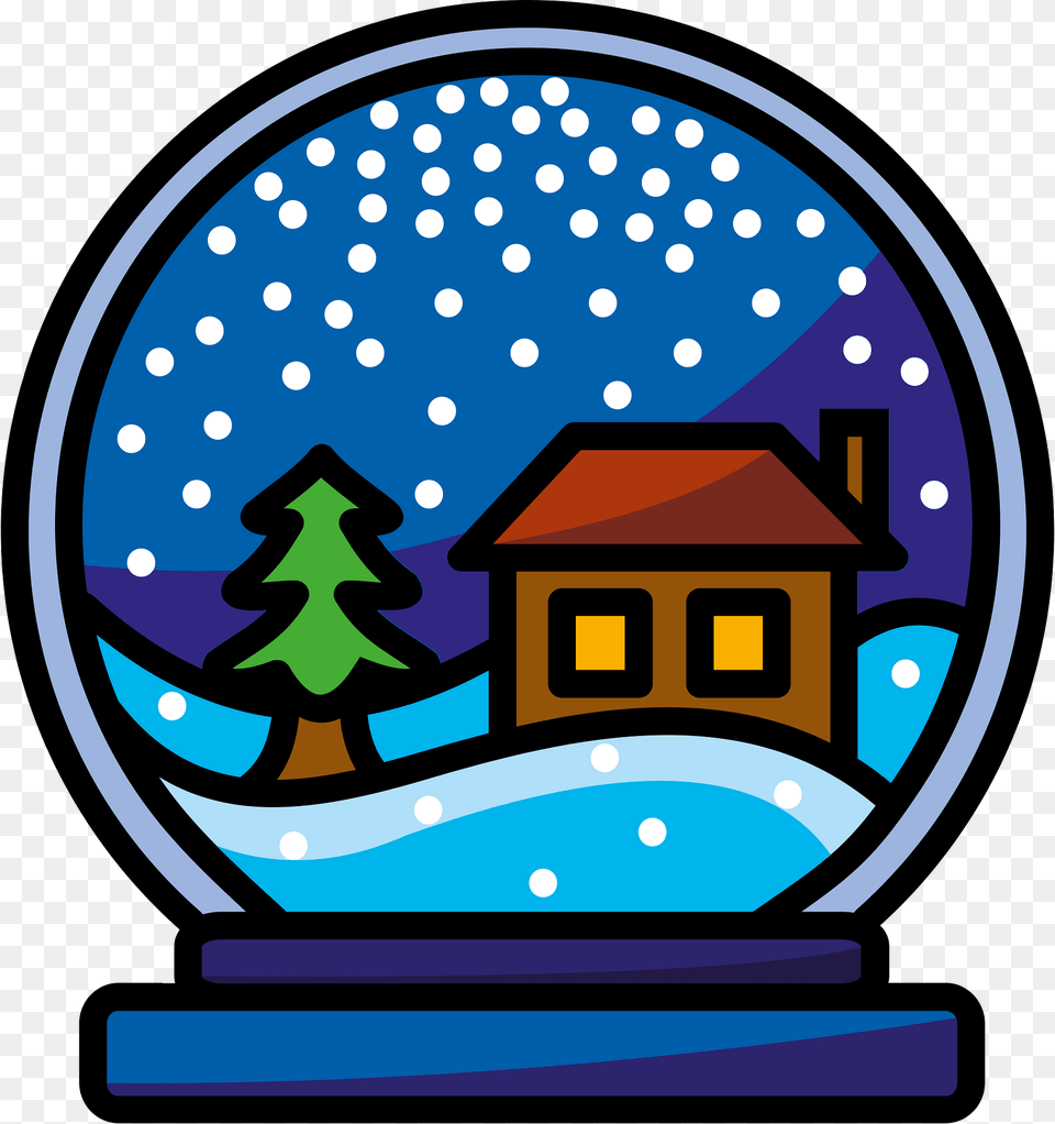 Snow Globe Clipart, Art, Outdoors Png