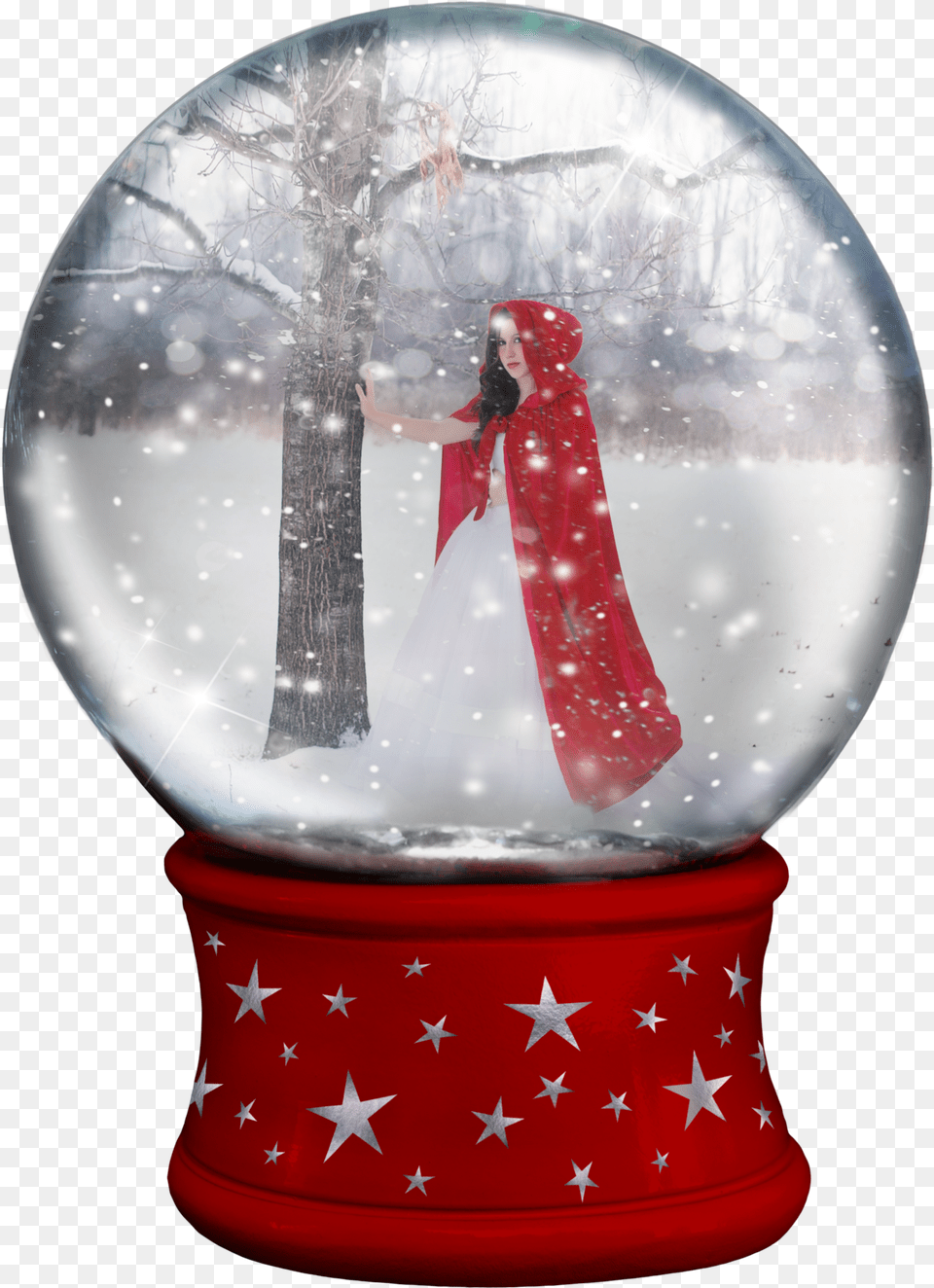 Snow Globe Digital Overlays And Psd Template No 12 Christmas Eve, Outdoors, Nature, Adult, Wedding Free Png Download