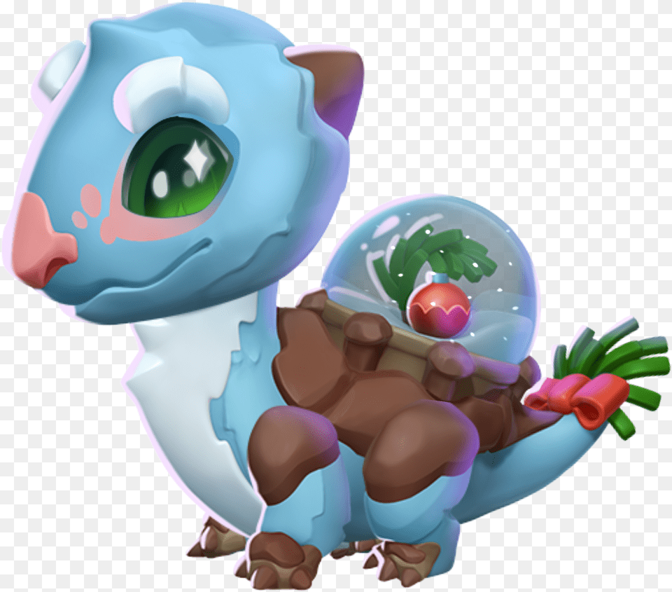 Snow Globe Dragon Baby Free Transparent Png