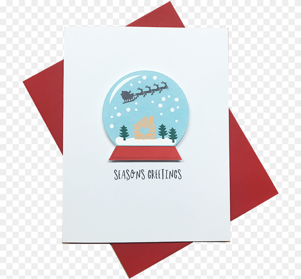 Snow Globe Emblem, Envelope, Greeting Card, Mail Png