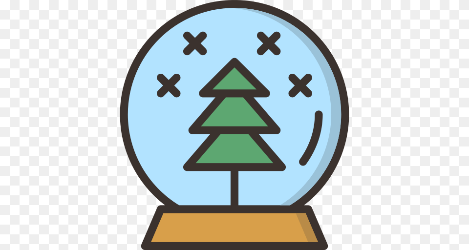Snow Globe Icon, Disk, Christmas, Christmas Decorations, Festival Free Png Download