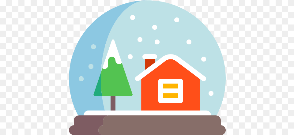 Snow Globe Icon Snowfall, Nature, Outdoors, Disk Free Png Download