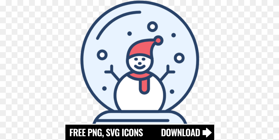 Snow Globe Icon Symbol Logo Aesthetic Youtube Icon, Winter, Outdoors, Nature, Clock Png