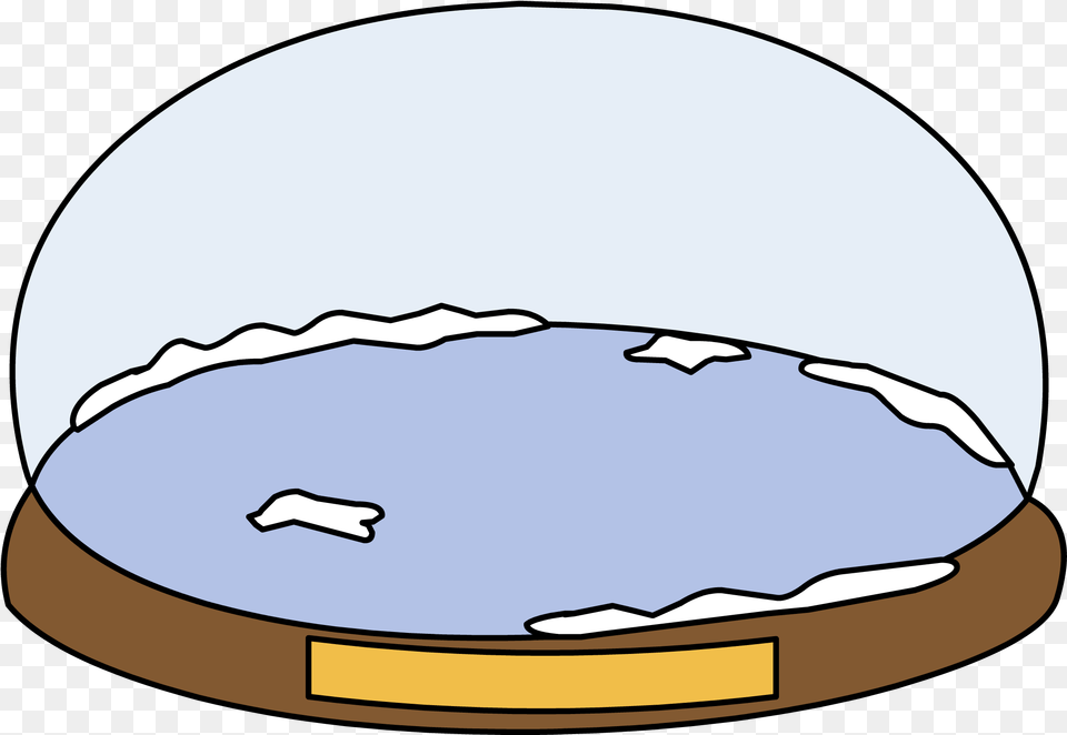 Snow Globe Igloo Icon Sketch, Nature, Outdoors, Astronomy, Hot Tub Png Image