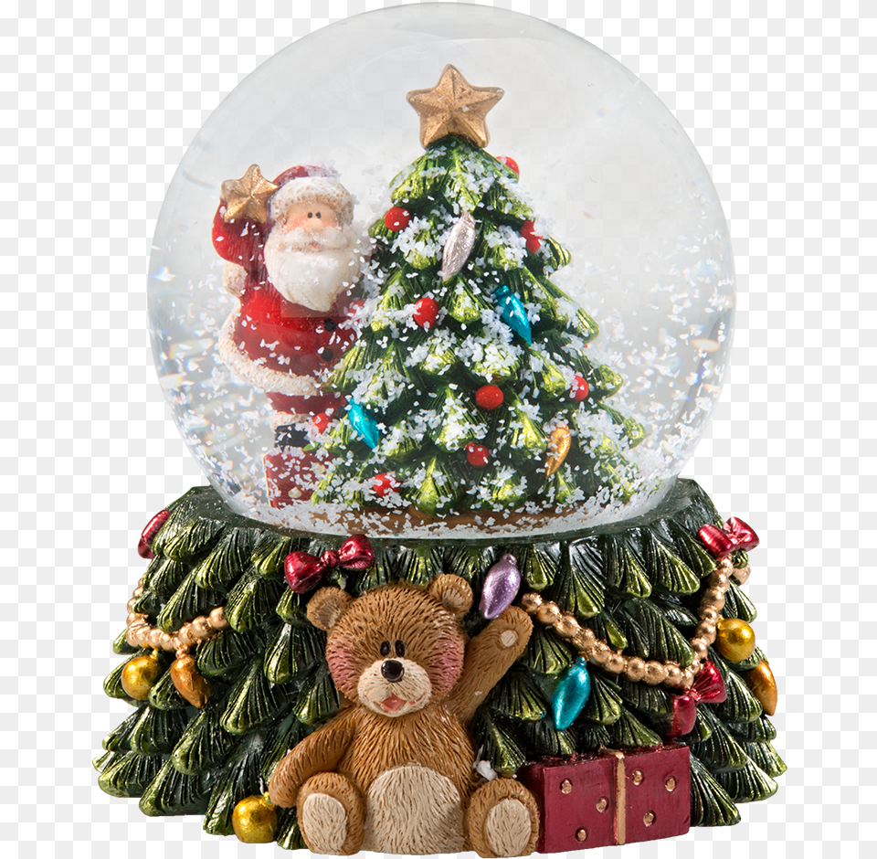 Snow Globe Quotteddies Christmas Dream Boule Neige Noel, Festival, Christmas Decorations, Teddy Bear, Toy Png