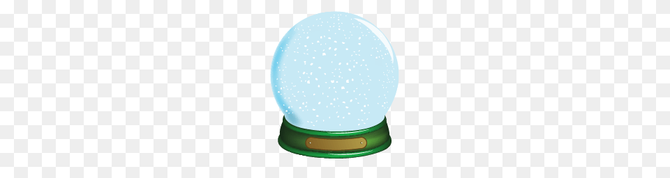 Snow Globe Transparent Pictures, Light, Sphere, Clothing, Hardhat Free Png Download