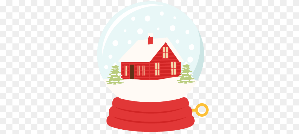 Snow Globe Winter House, Nature, Outdoors Free Png
