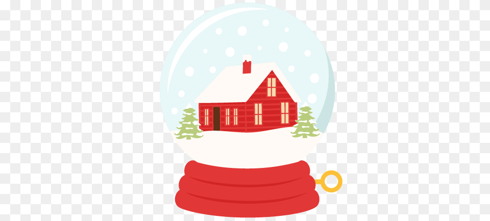 Snow Globe Winter House Icons And Cute Snow Globe, Nature, Outdoors, Clothing, Hardhat Free Png