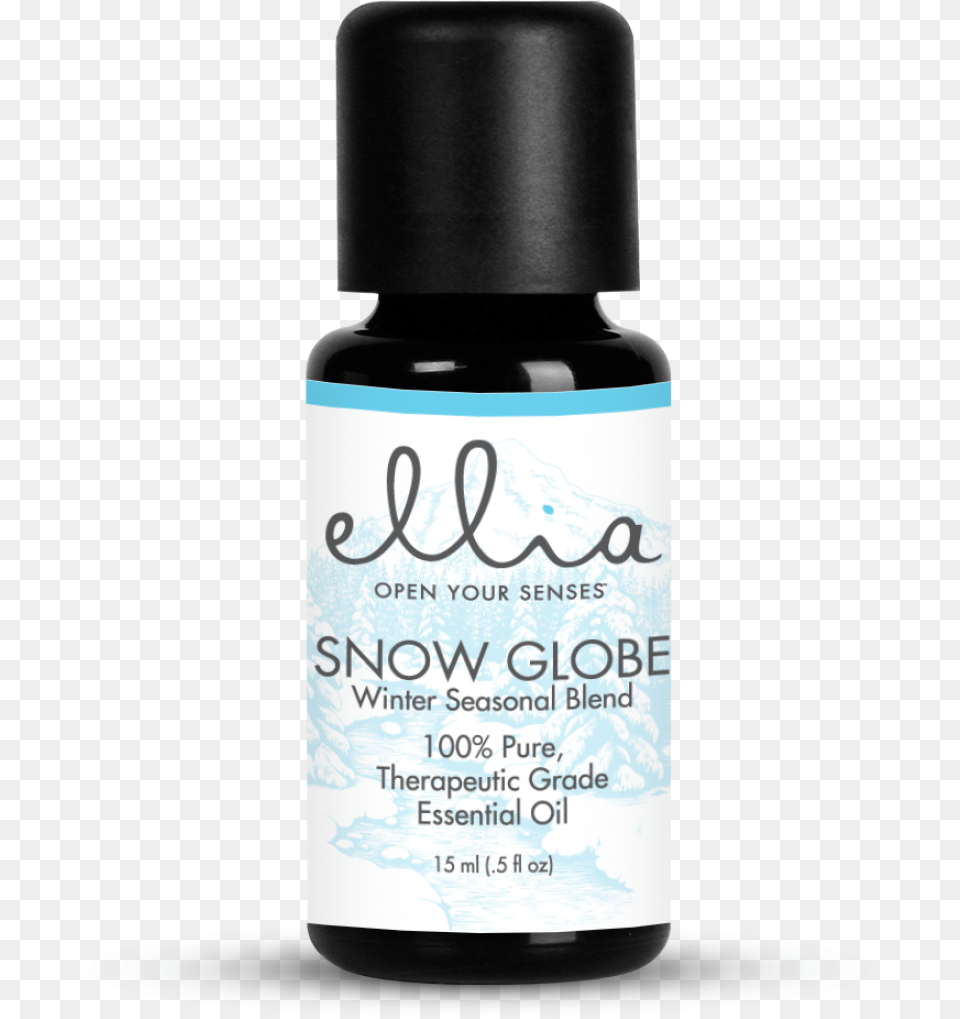 Snow Globe Winter Seasonal Essential Oil Blend Ellia Essential Oil, Bottle, Cosmetics, Perfume Free Png