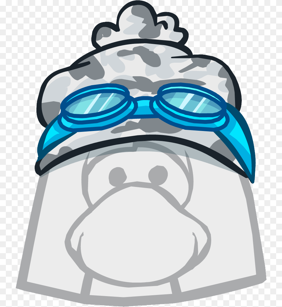 Snow Goggles Club Penguin Wiki Fandom Powered, Accessories, Clothing, Hat, Cap Free Transparent Png