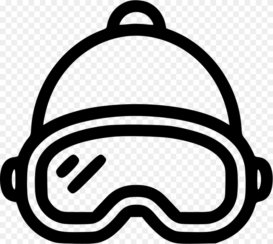 Snow Goggles Snowboard Vector Skiing Skiier Clipart Snow Goggles Clip Art, Accessories, Clothing, Hardhat, Helmet Free Png