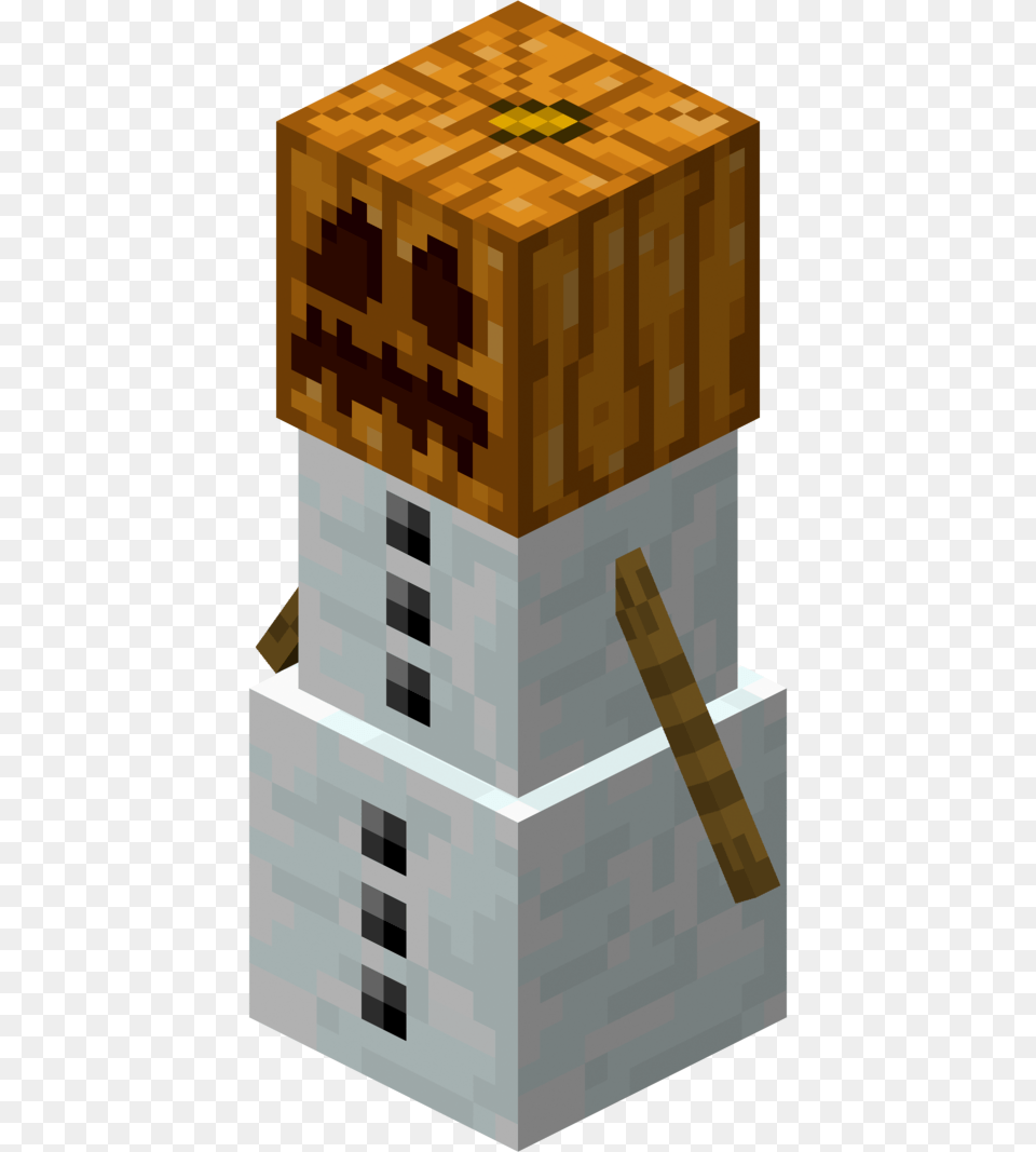 Snow Golem Minecraft Snow Golem, Brick, Treasure, Box, Apiary Png