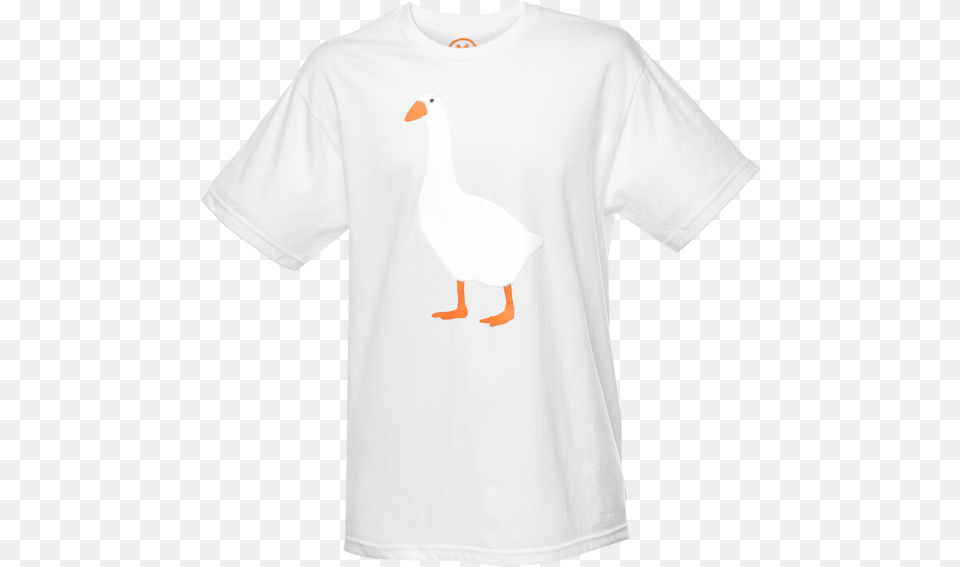 Snow Goose, Clothing, T-shirt, Shirt, Animal Free Png