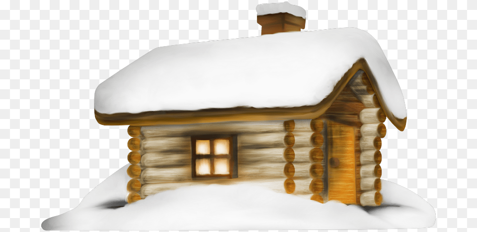 Snow House Clipart Vector Royalty Library Merry Christmas From Our Company, Architecture, Building, Cabin, Housing Free Transparent Png