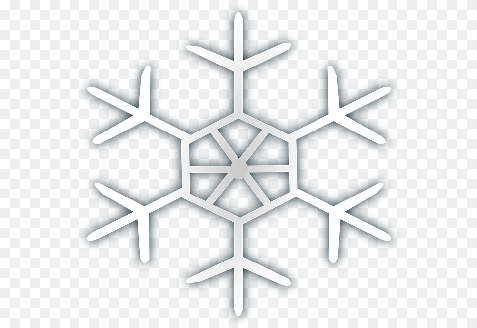 Snow Icon, Nature, Outdoors, Snowflake Png Image