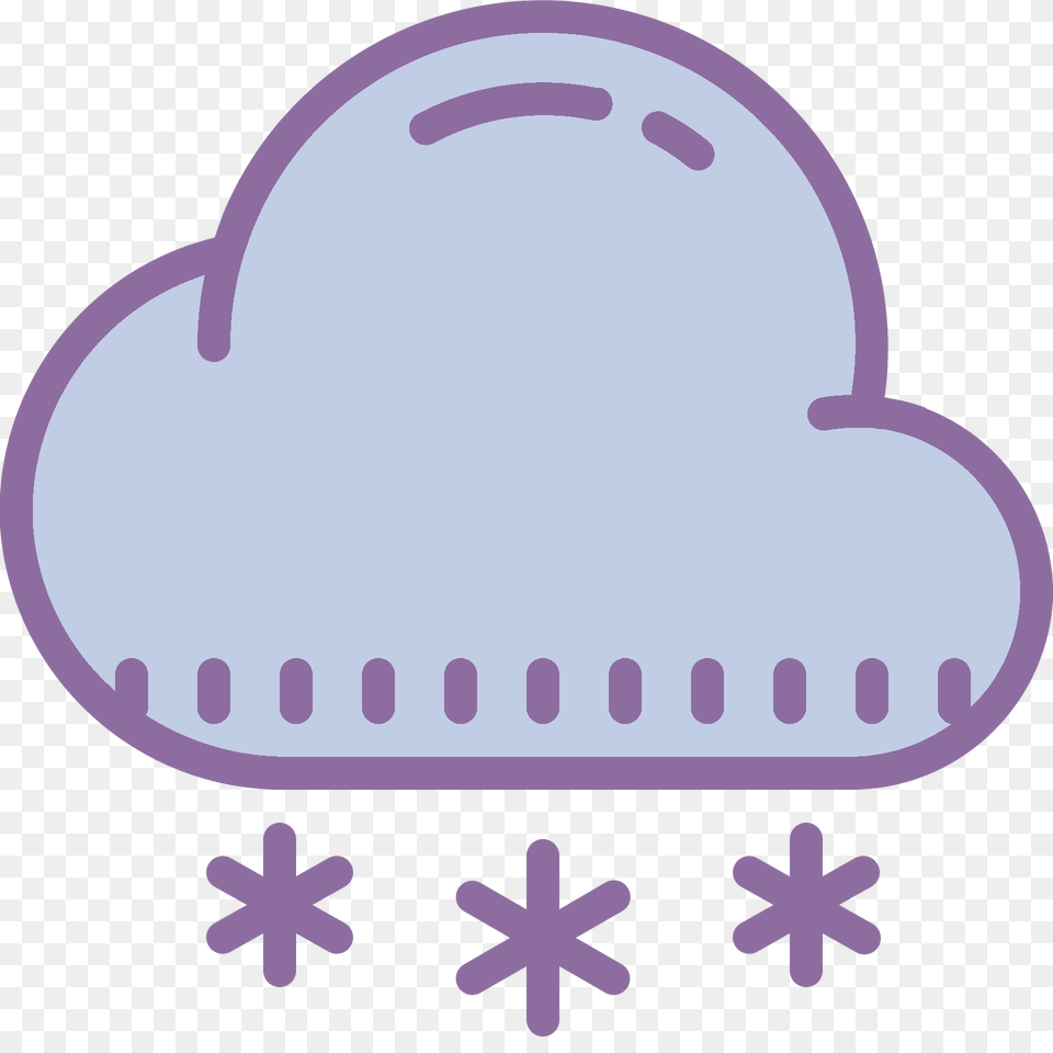 Snow Icon, Clothing, Hat, Cream, Dessert Png Image