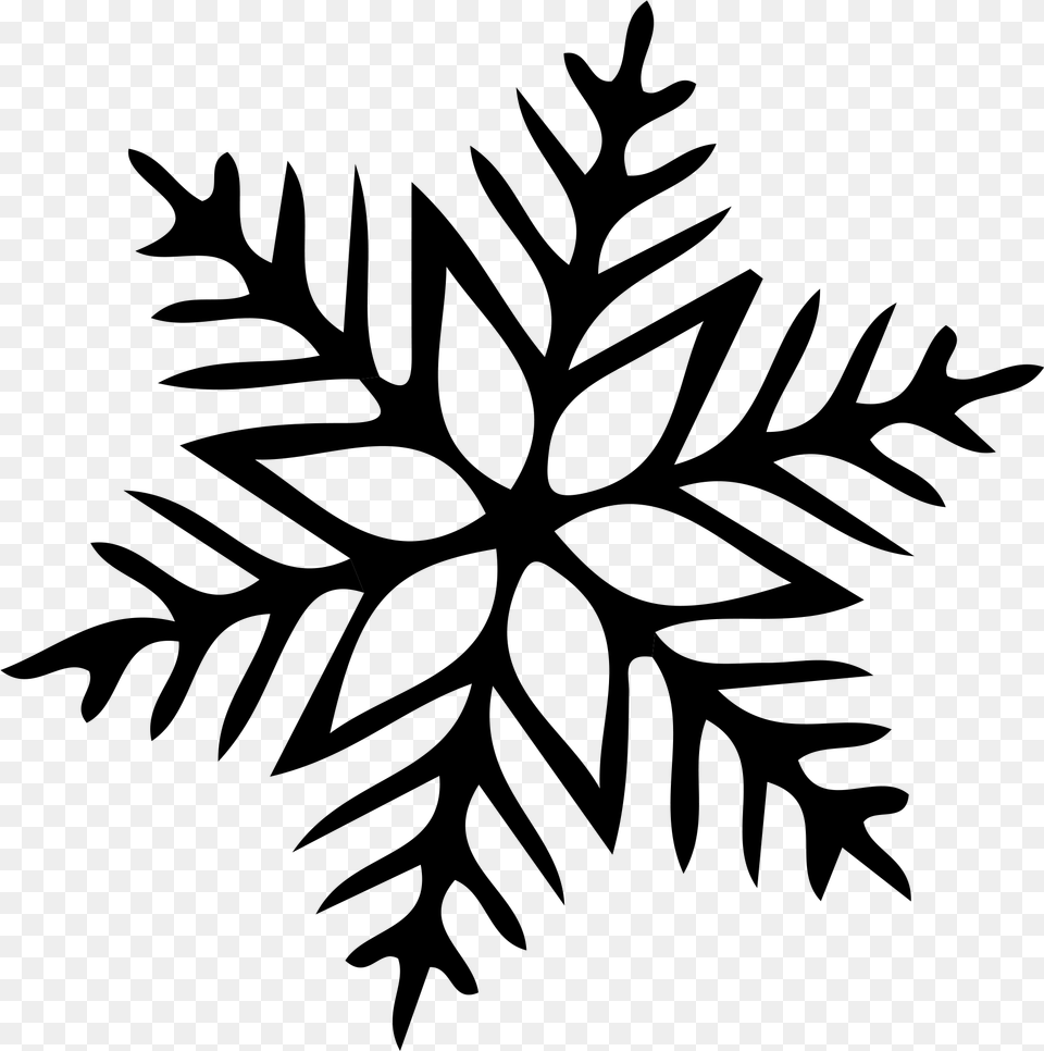 Snow Icon Image Searchpng Snowflake Sticker, Gray Free Png Download