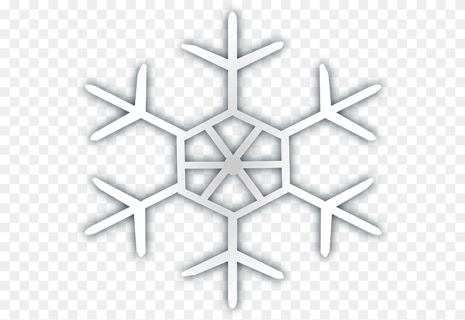 Snow Icon White, Nature, Outdoors, Snowflake, Cross Png