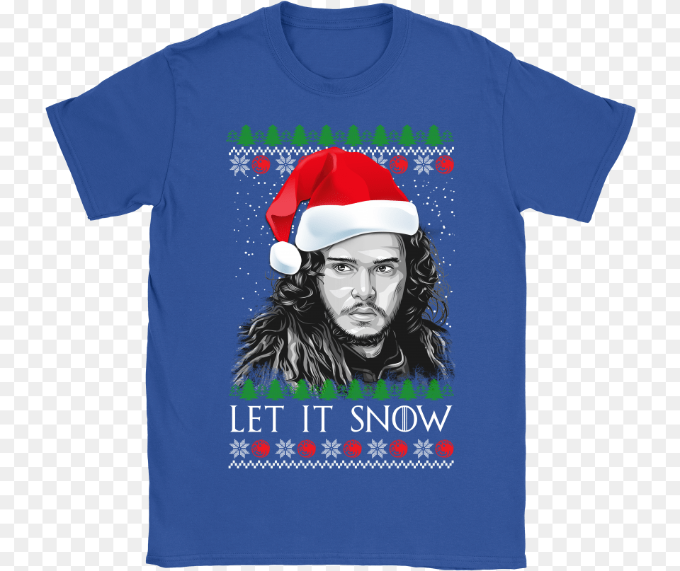 Snow Jon Christmas Shirts Christmas, T-shirt, Shirt, Clothing, Person Free Png Download