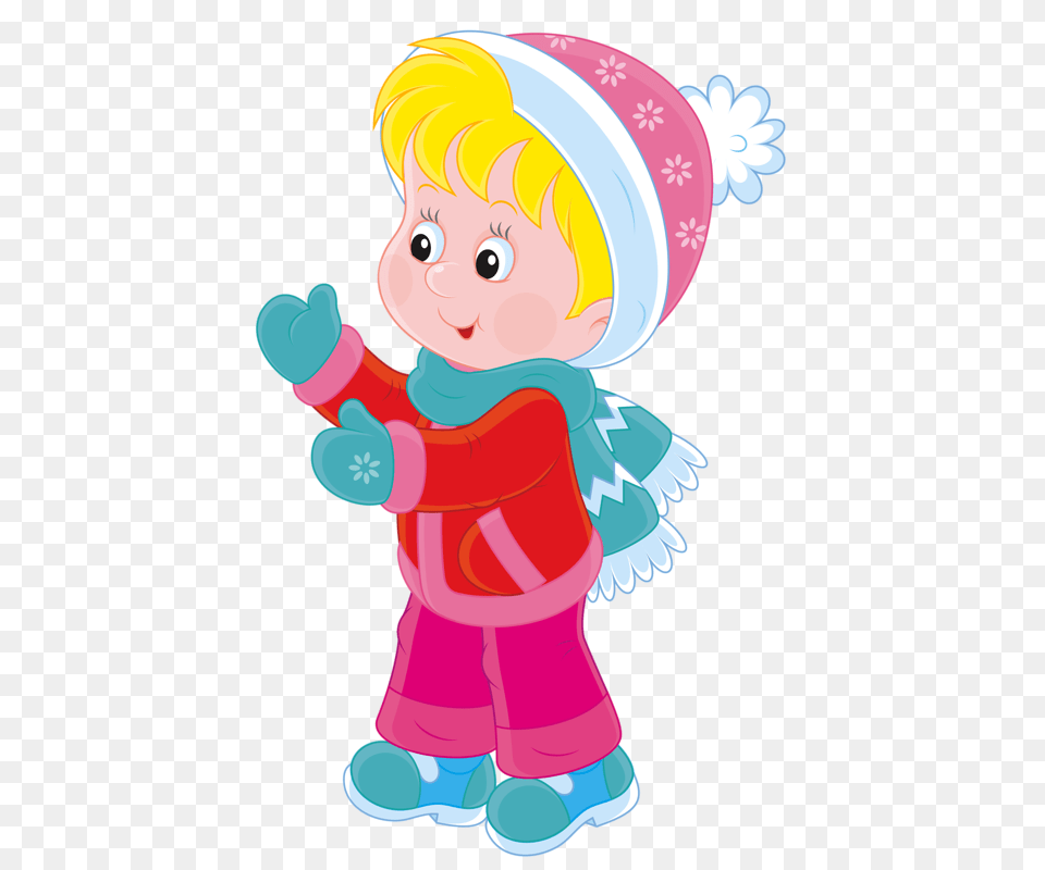 Snow Layouts Children Clipart Boy, Baby, Person, Face, Head Png Image