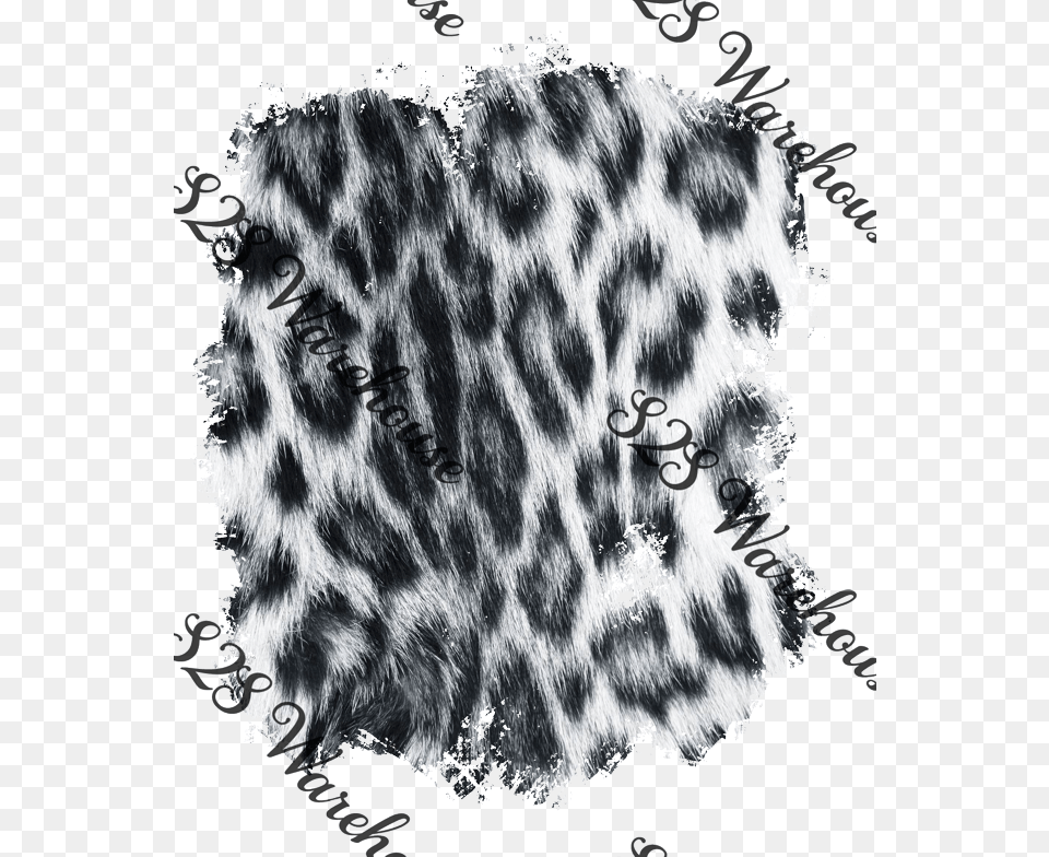Snow Leopard Background Iphone Xr Hlle Leopard, Clothing, Fur, Animal, Mammal Free Png