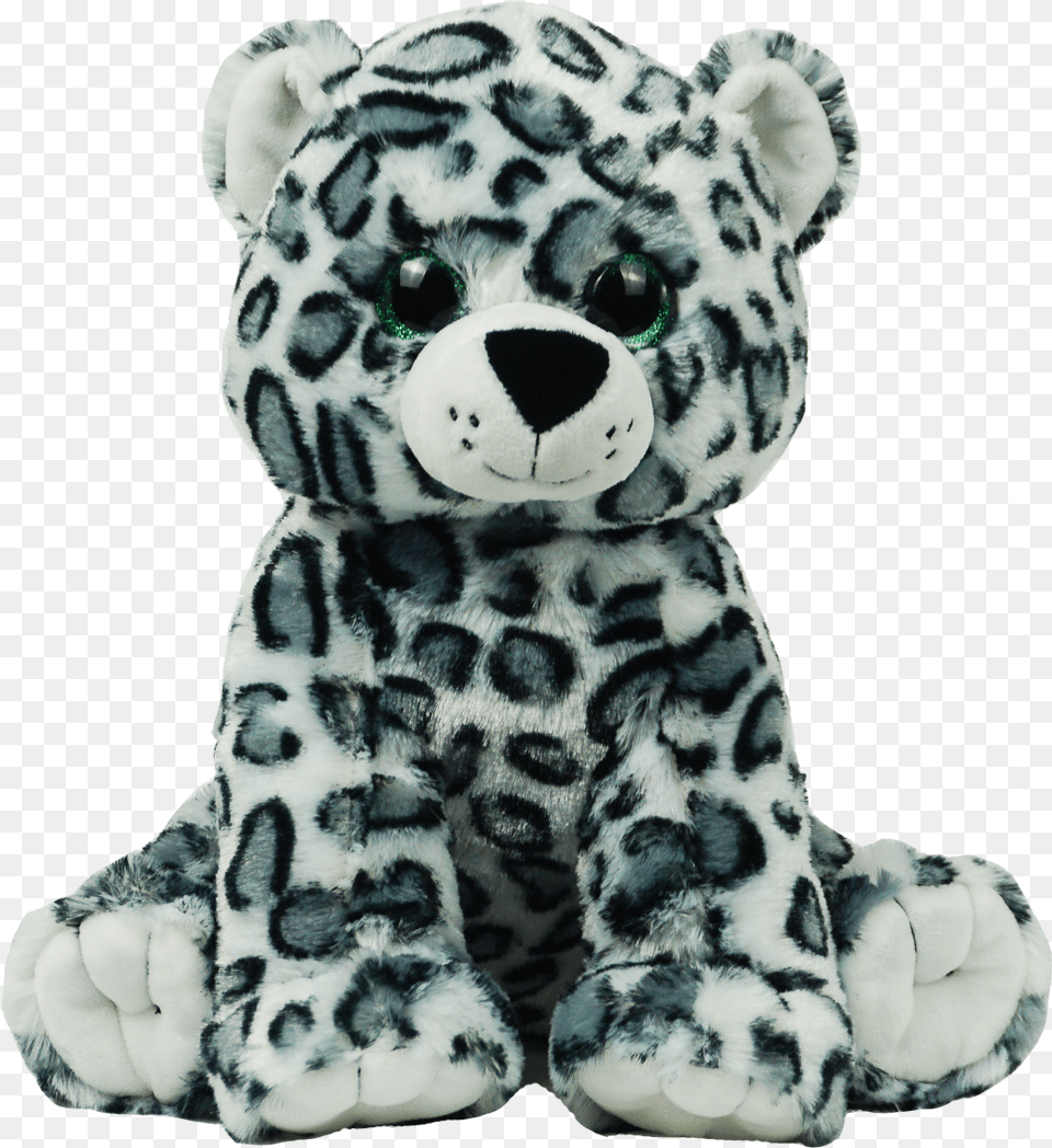 Snow Leopard Leopard, Plush, Toy, Animal, Mammal Free Png Download